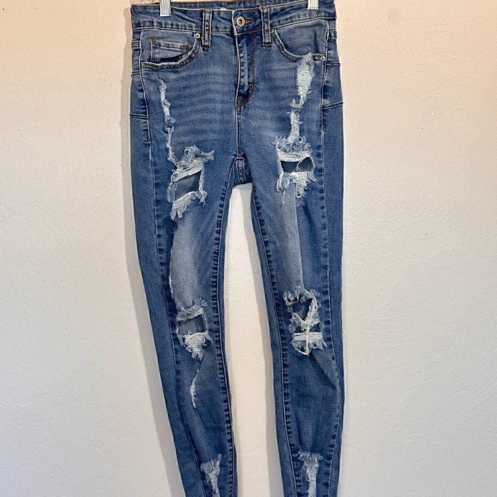 S.O.N.G Curvy High Rise Mom Jeans